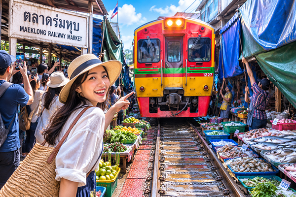 ตลาดร่มหุบ