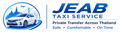 Jeab Taxi Service logo