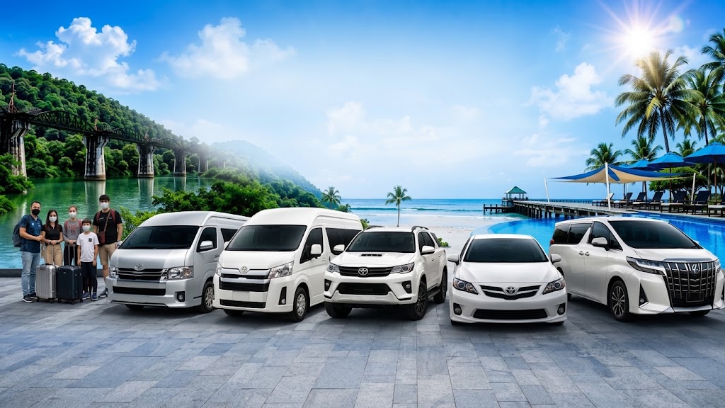 Private Taxi & Airport Transfer Across Thailand
