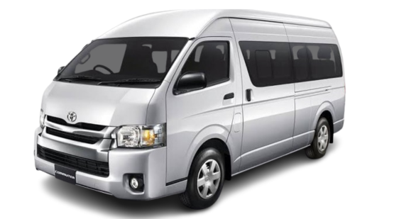 VIP Commuter Van